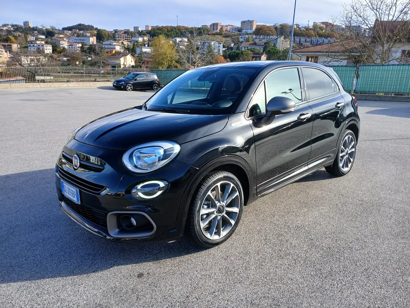 Fiat 500X 500 X 1.3 T4 SPORT 150 CV DCT AUTO 2022 BENZINA Nero - 1