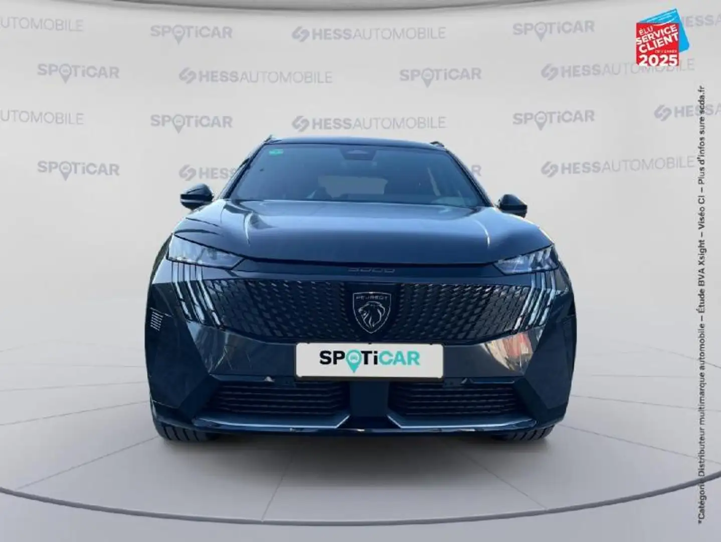 Peugeot 5008 Electrique 210ch Batterie 73 kWh GT Серый - 2