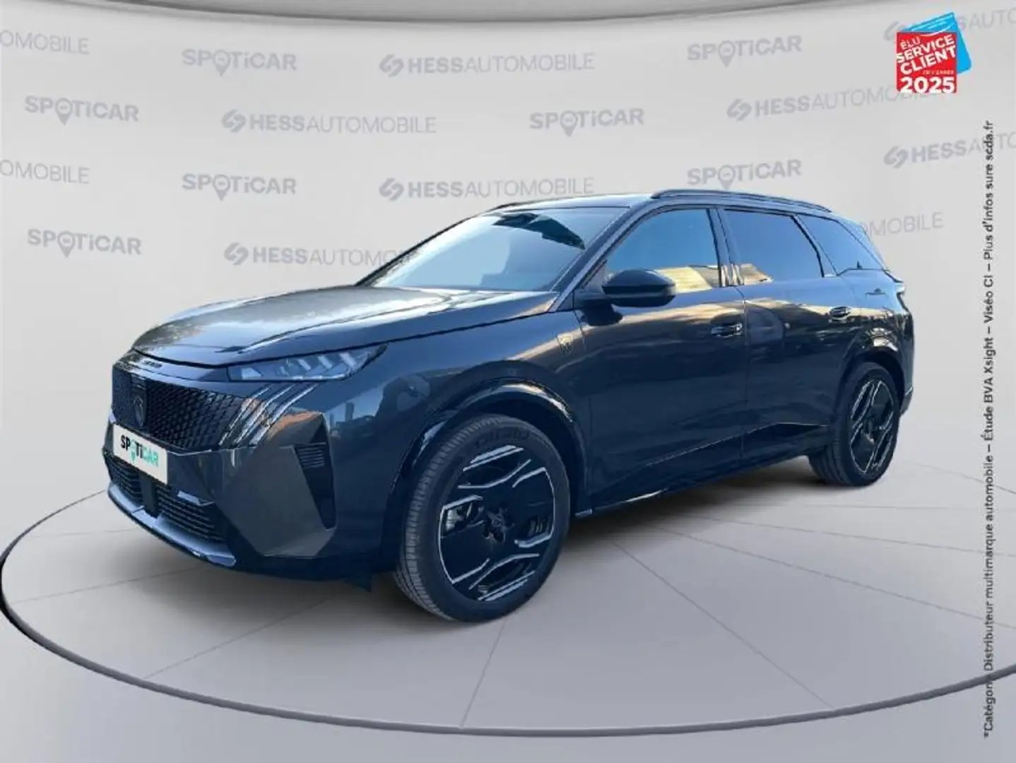 Peugeot 5008 Electrique 210ch Batterie 73 kWh GT Серый - 1