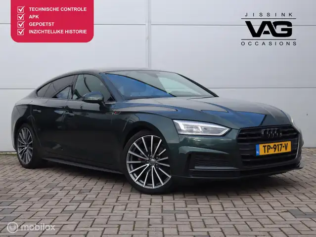 Audi A5 Sportback 1.4 TFSI S-line Automaat LED PDC Clima C