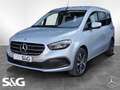 Mercedes-Benz T-Class d PROGRESSIVE Ed. MBUX+RüKam+AHK+LED+Navi Argent - thumbnail 1