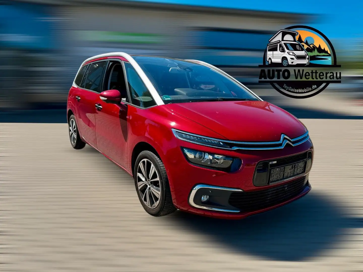 Citroen Grand C4 Picasso /Spacetourer Shine Rot - 1