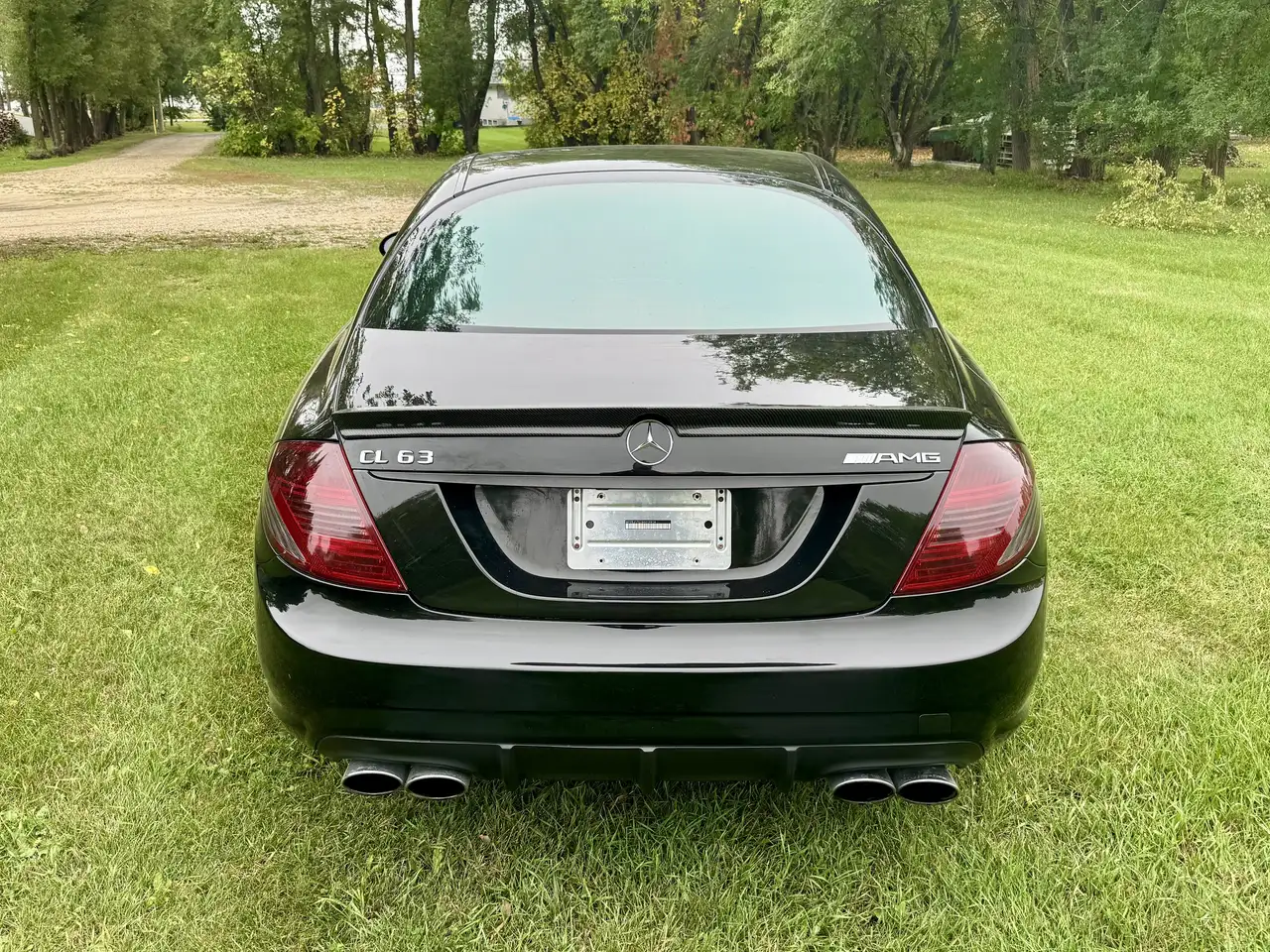 Mercedes-Benz CL снимка Mercedes-Benz CL