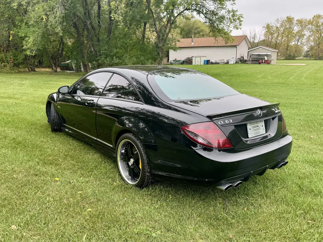 Mercedes-Benz CL снимка Mercedes-Benz CL