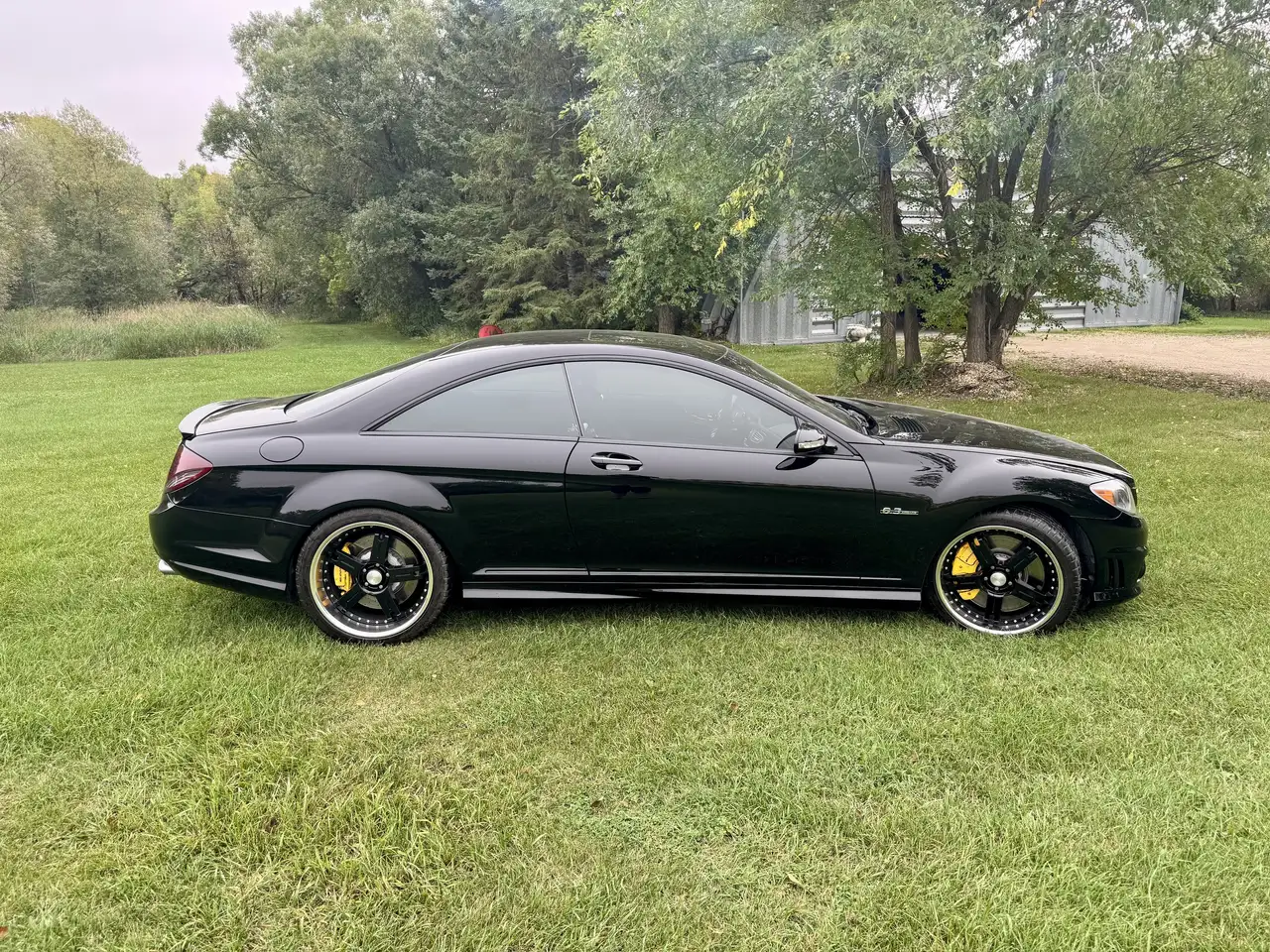 Mercedes-Benz CL снимка Mercedes-Benz CL