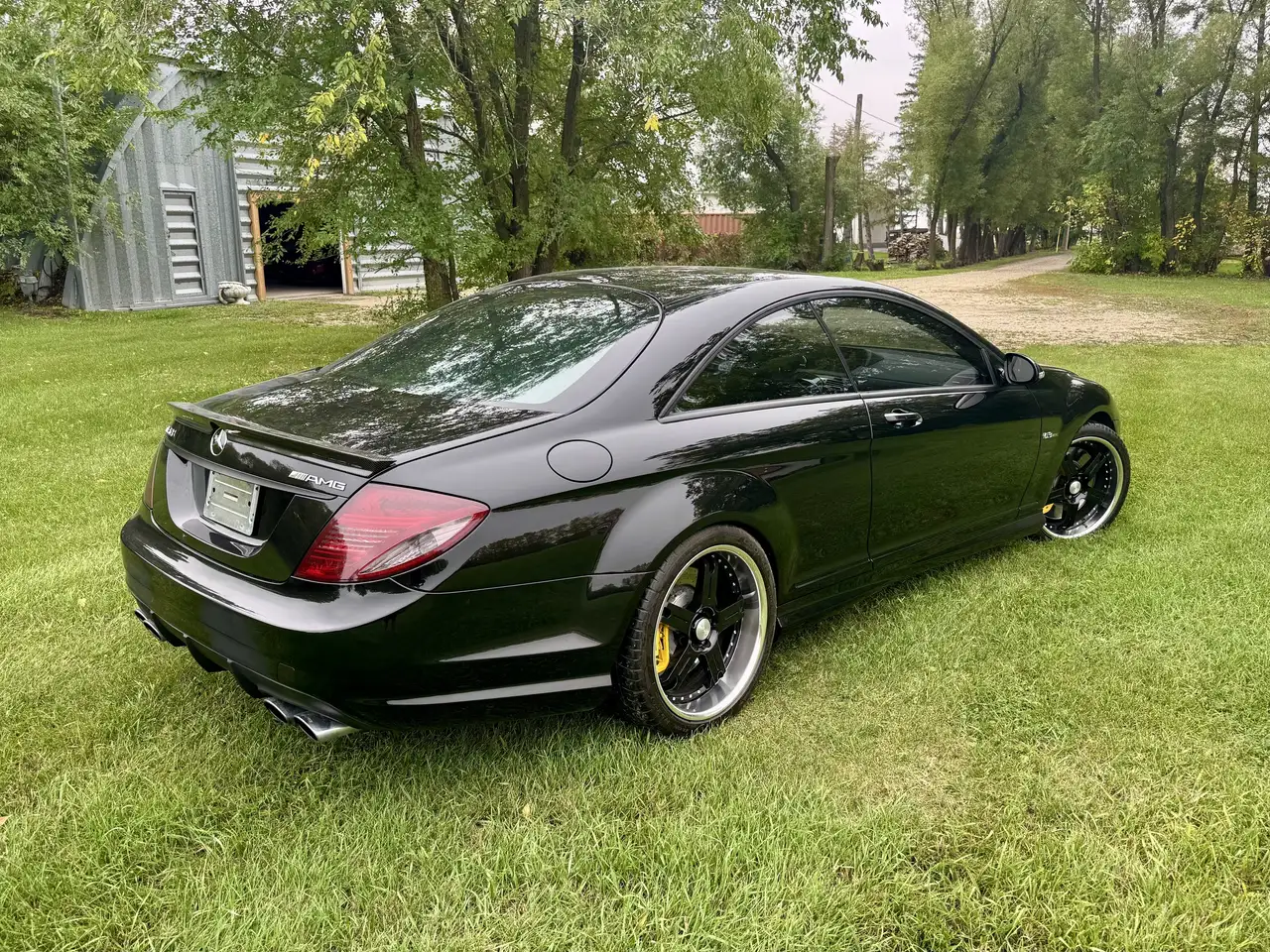 Mercedes-Benz CL снимка Mercedes-Benz CL