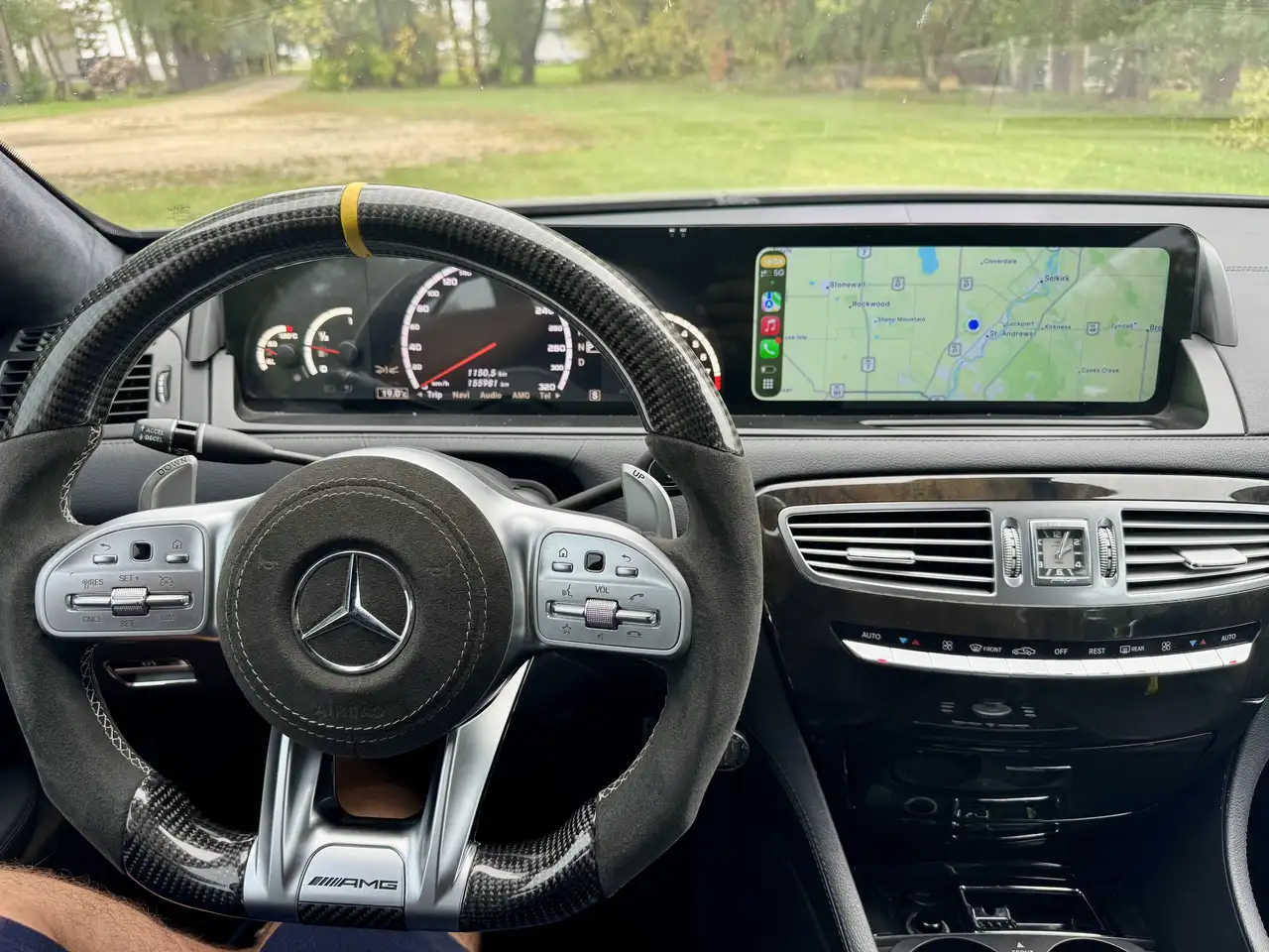 Mercedes-Benz CL снимка Mercedes-Benz CL