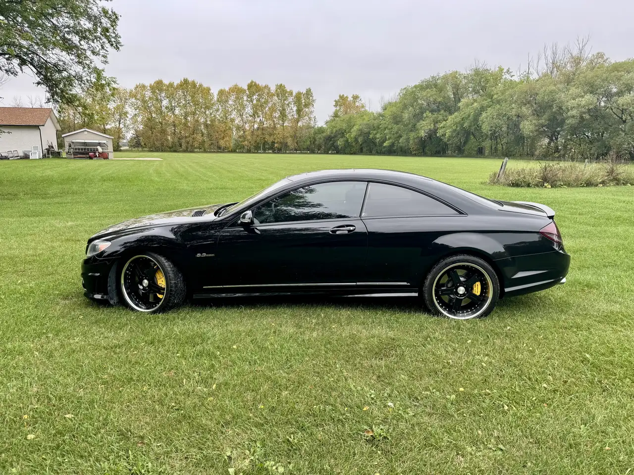 Mercedes-Benz CL снимка Mercedes-Benz CL