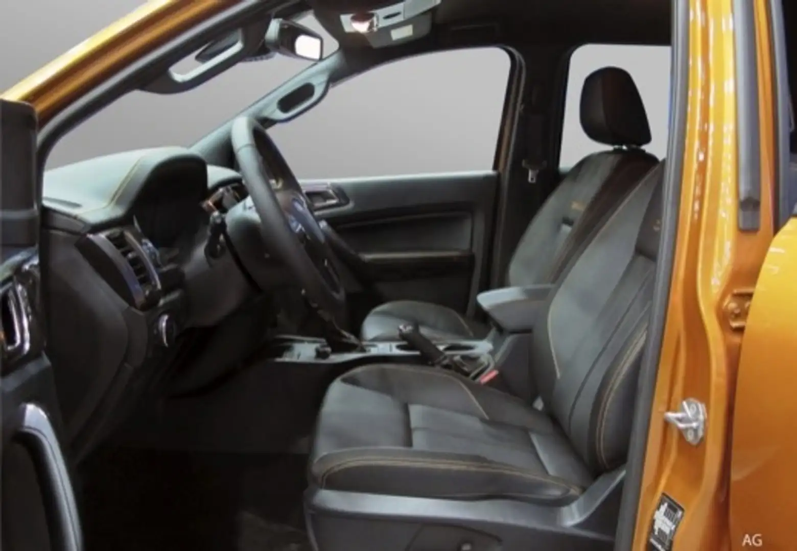 Ford Ranger 2.0 Ecoblue DCb. Raptor 4x4 Aut. 213 Naranja - 1