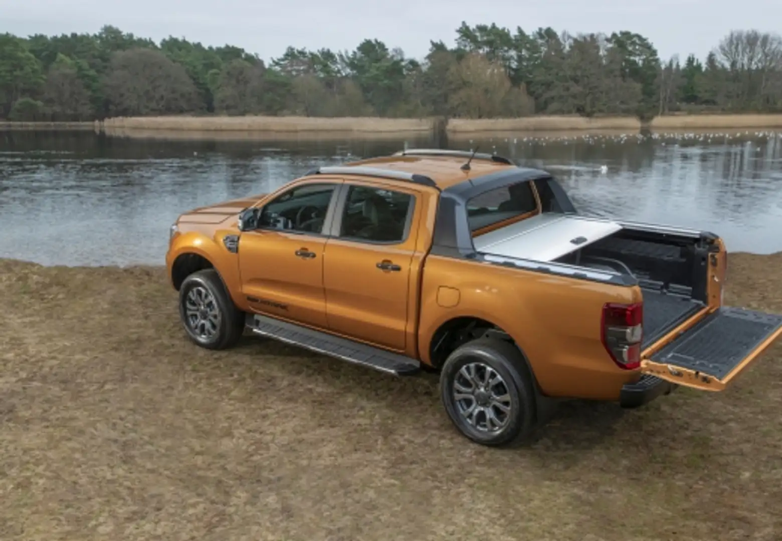 Ford Ranger 2.0 Ecoblue DCb. Raptor 4x4 Aut. 213 Naranja - 2