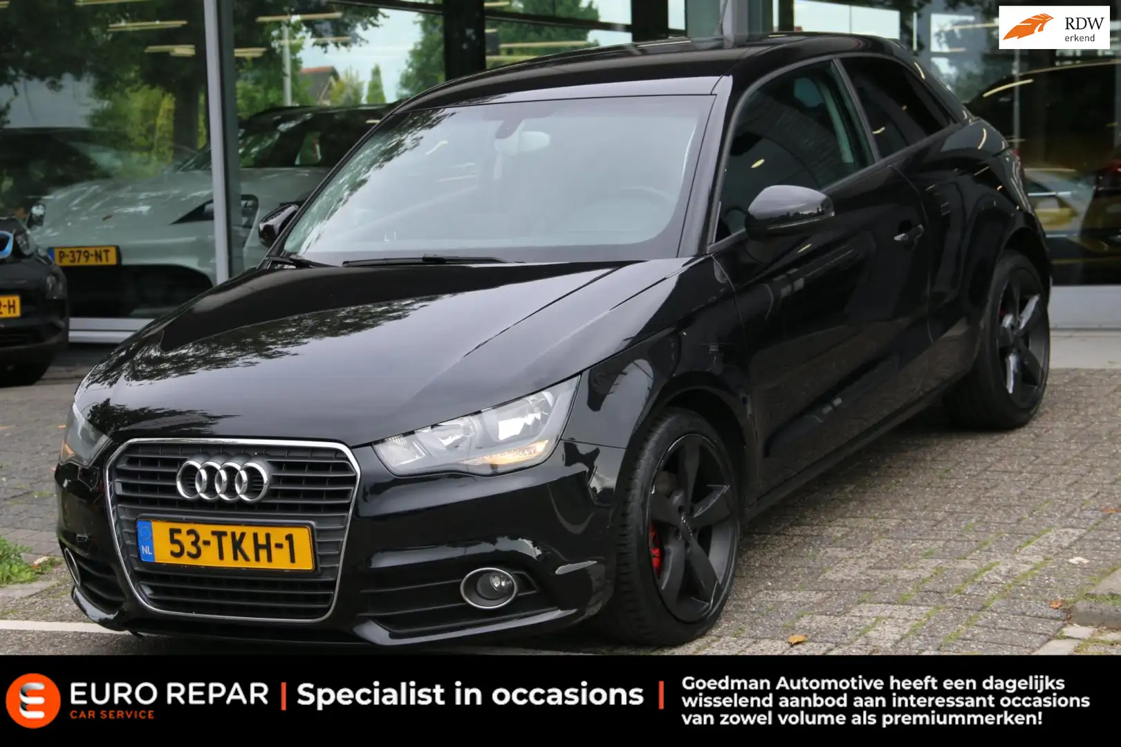 Audi A1 1.4 TFSI Ambition Pro Line AUTOMAAT NL-AUTO NAP! Чорний - 1