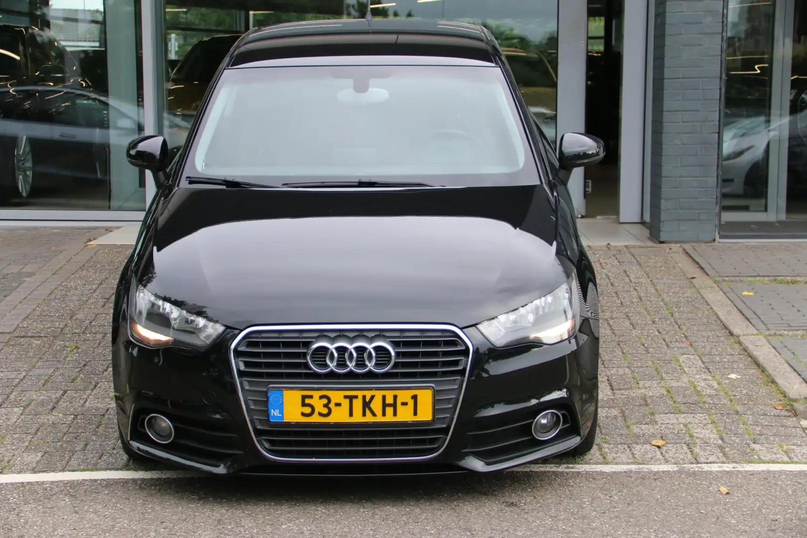 Audi A1 1.4 TFSI Ambition Pro Line AUTOMAAT NL-AUTO NAP! Чорний - 2