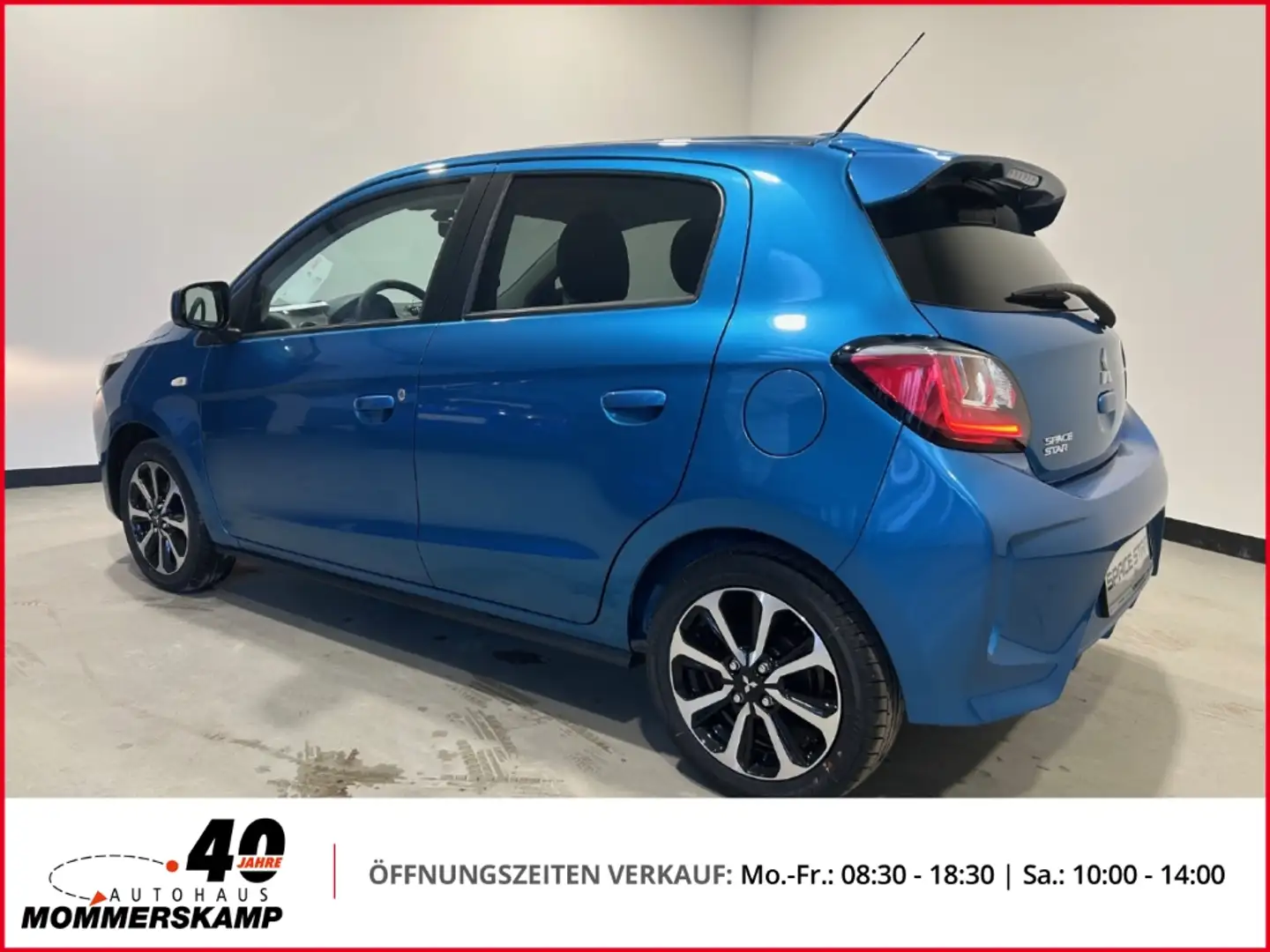Mitsubishi Space Star Select+CVT 1.2+Automatik+Klima+Kamera+Carplay+Andr Bleu - 2