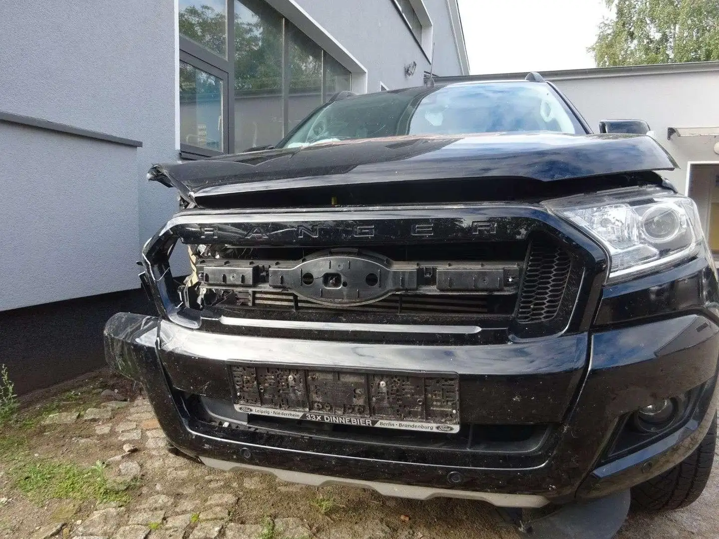 Ford Ranger 3.2, 147KW, AUTOM. LKW-DOKA-NAV-LEDER-AHK Schwarz - 2