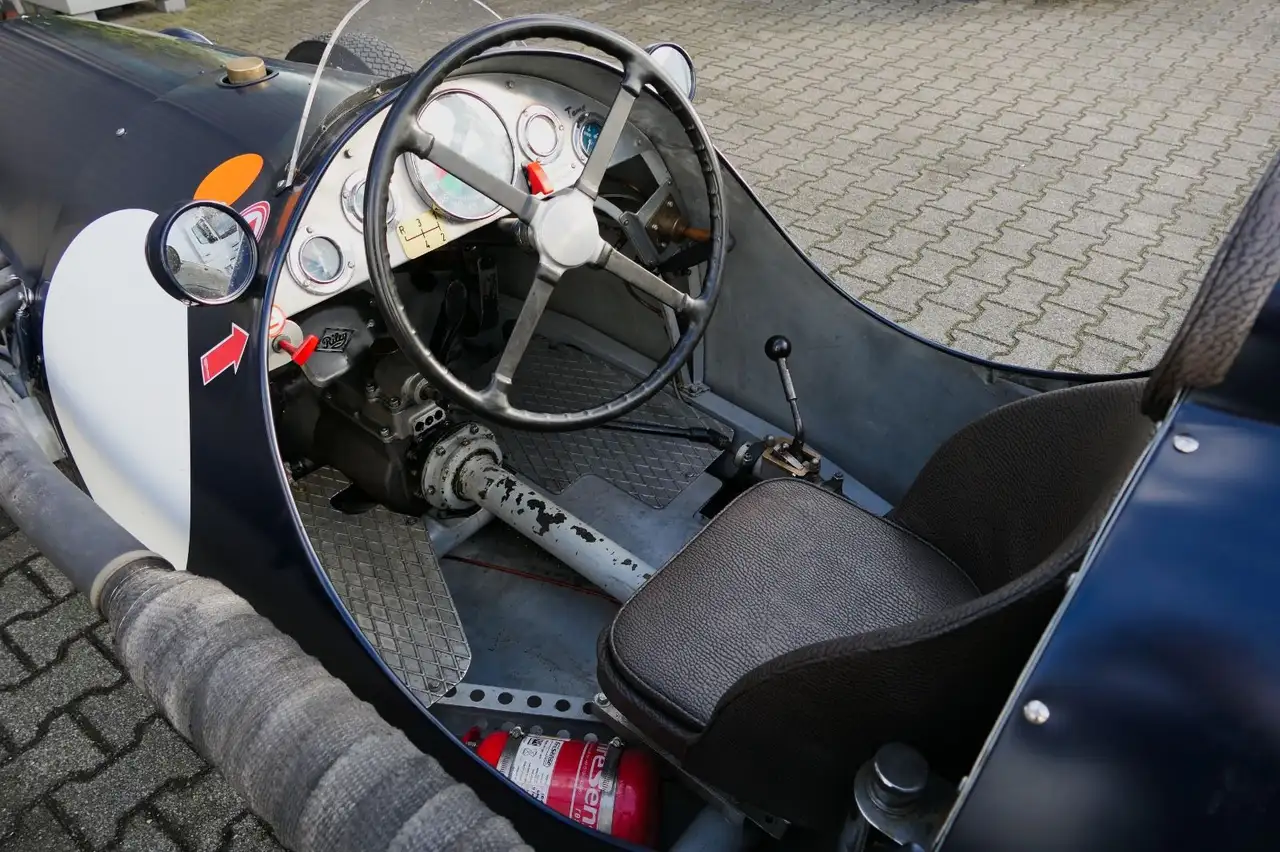 Brooke ERA 1936 Rennwagen, foto 10