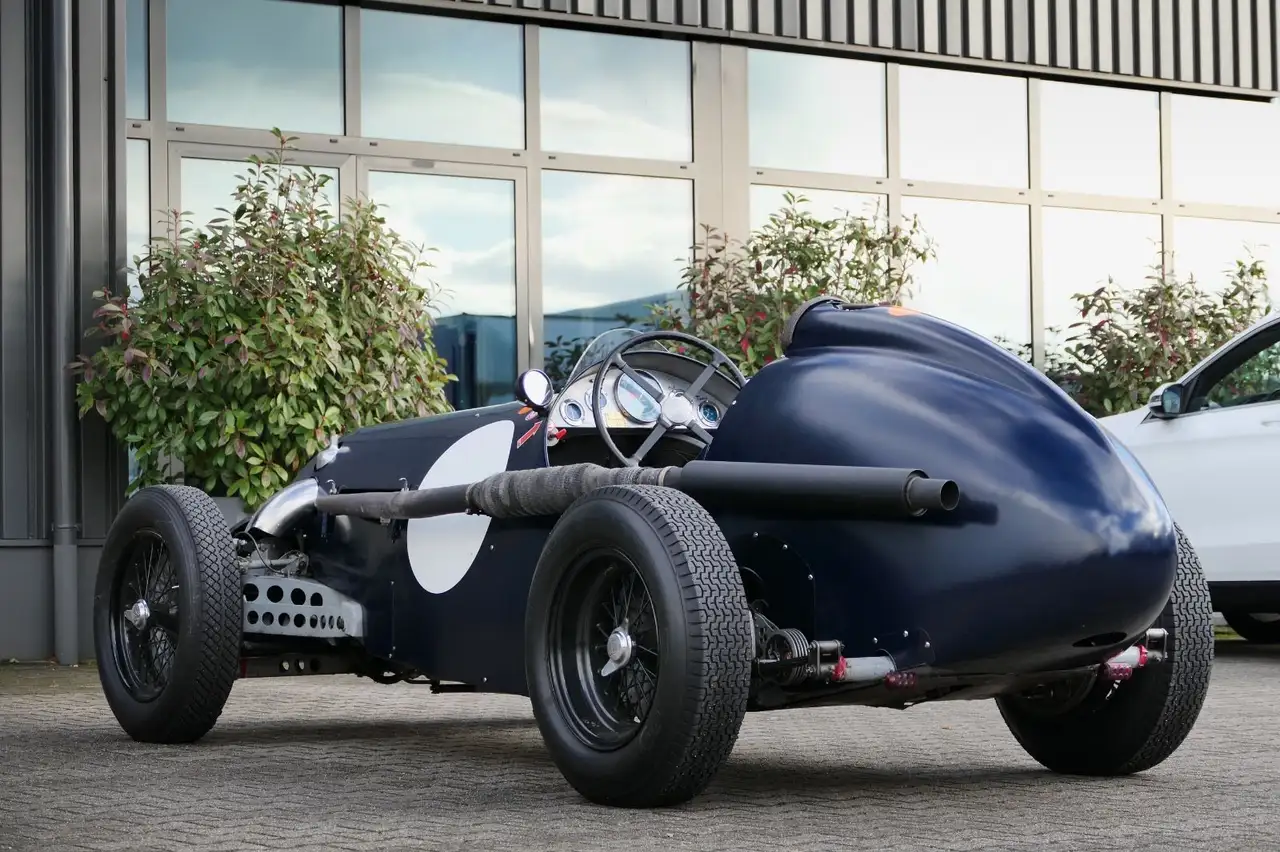 Brooke ERA 1936 Rennwagen, foto 3