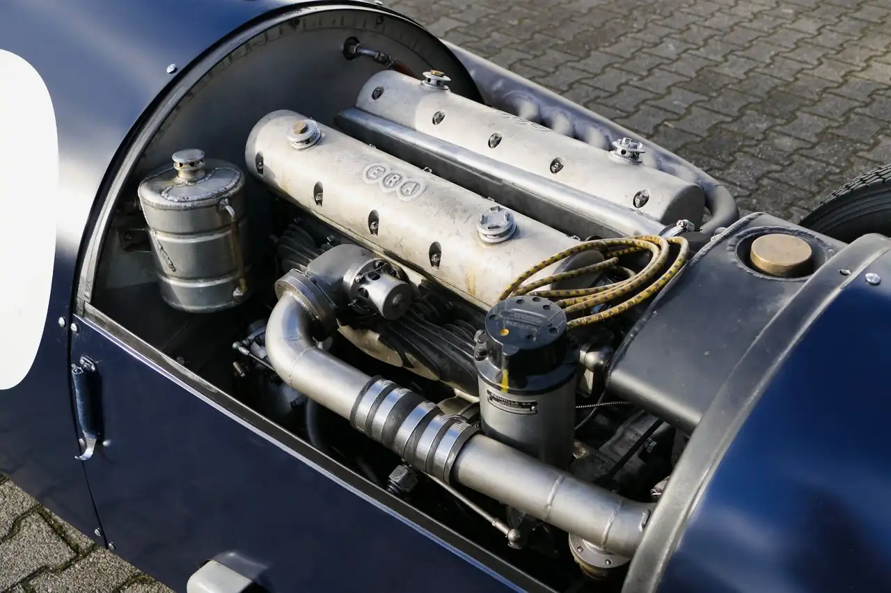 Brooke ERA 1936 Rennwagen, foto 7