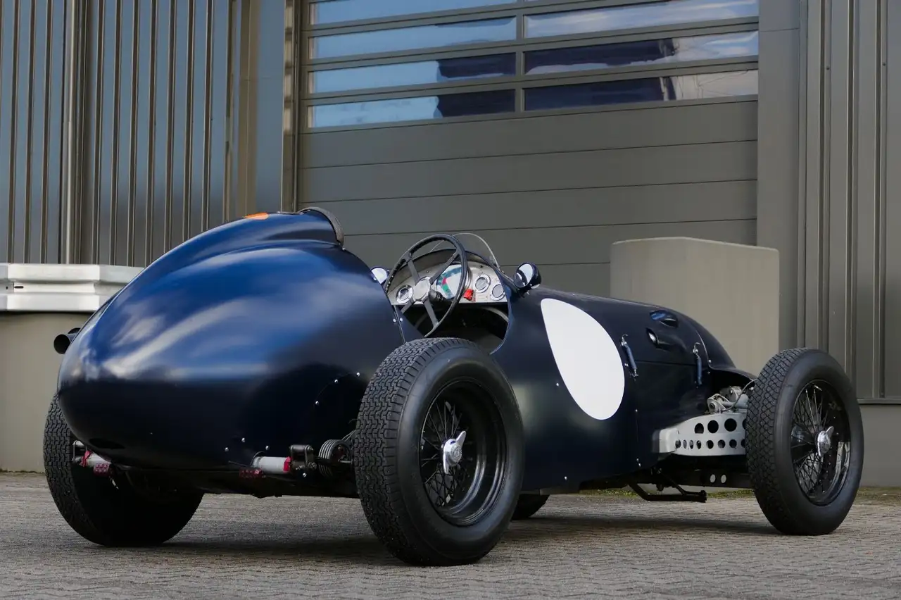 Brooke ERA 1936 Rennwagen, foto 4
