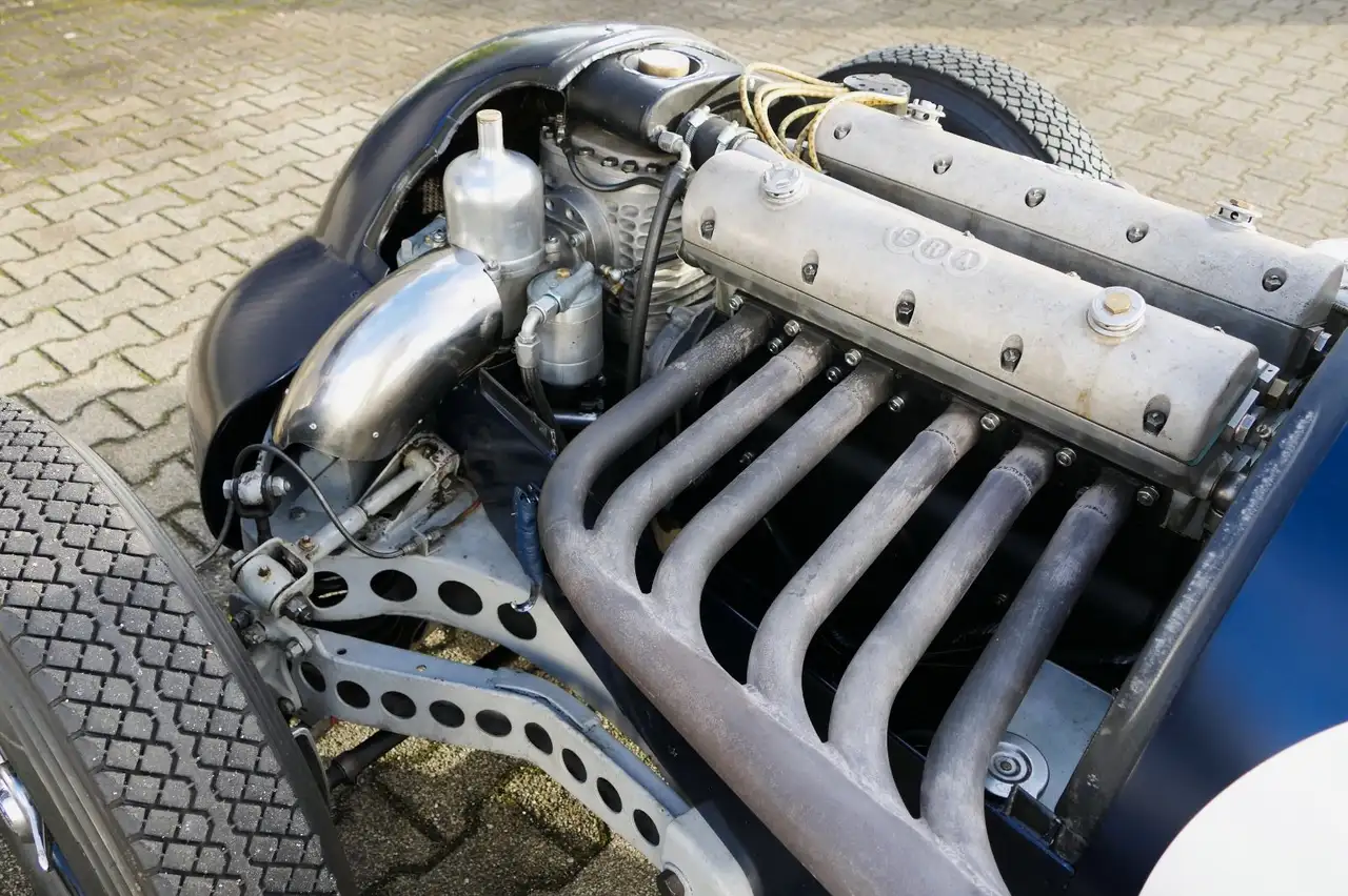 Brooke ERA 1936 Rennwagen, foto 8