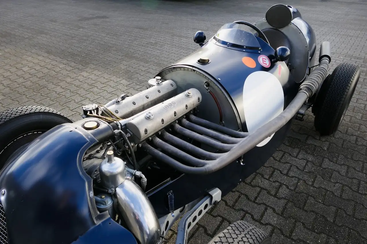 Brooke ERA 1936 Rennwagen, foto 5