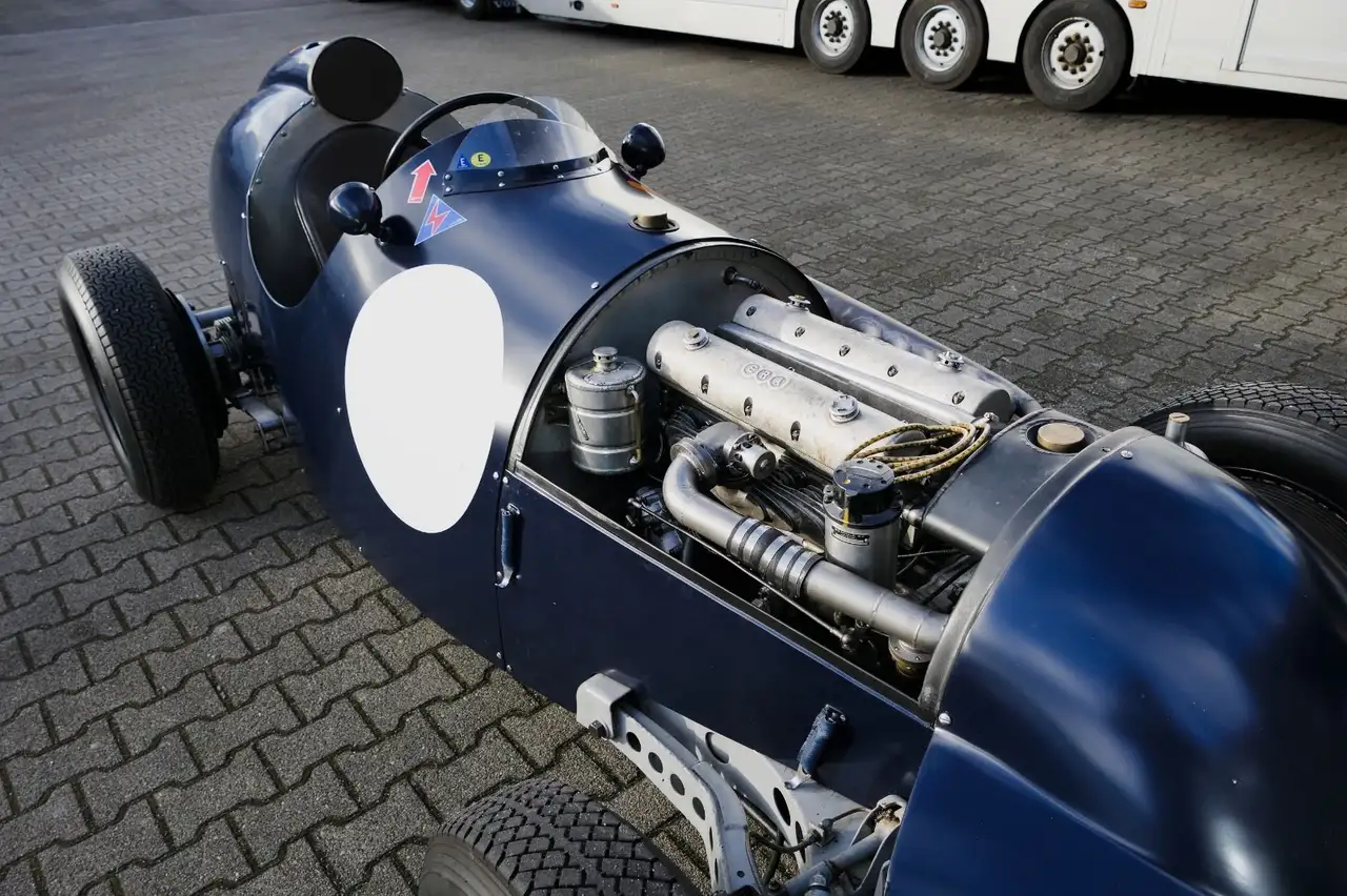 Brooke ERA 1936 Rennwagen, foto 6
