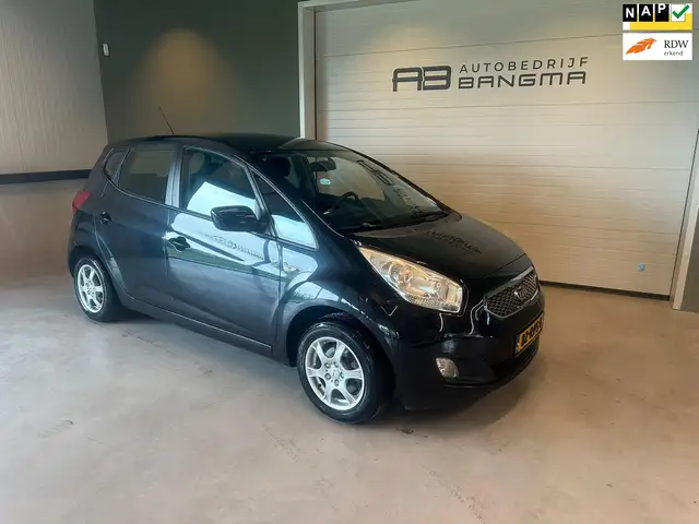 Kia Venga 1.4 CVVT SEVEN-uitv/AIRCO/TREKHAAK/NAVIGATIE/CRUIS