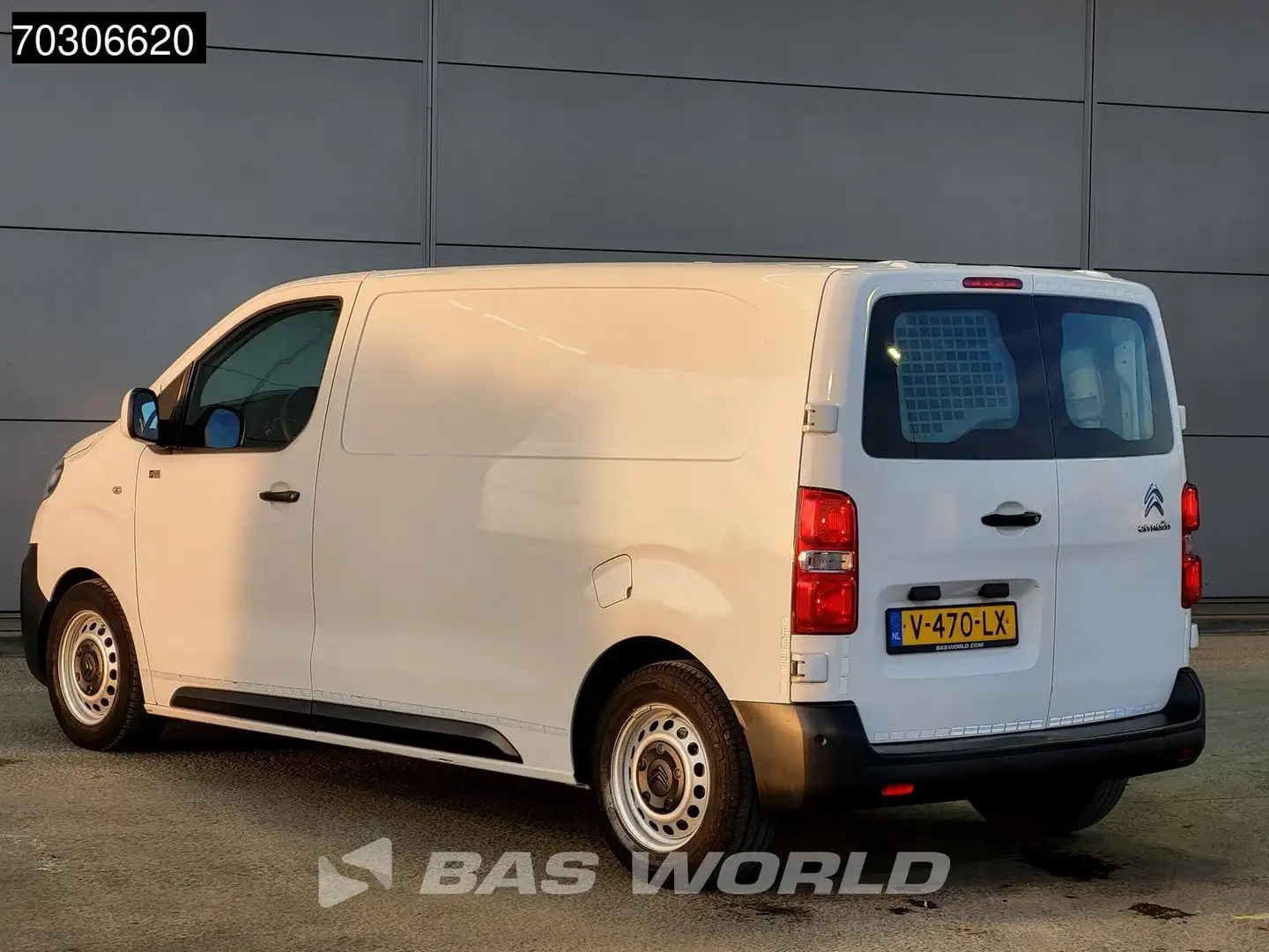 Citroen Jumpy 115pk Automaat L2H1 Airco Cruise Parkeersensoren S Blanc - 2