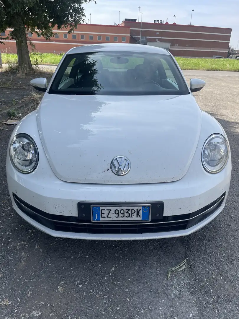 Volkswagen Beetle 2.0 tdi Bianco - 1