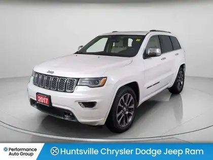 2017 Jeep Grand Cherokee Overland 4WD