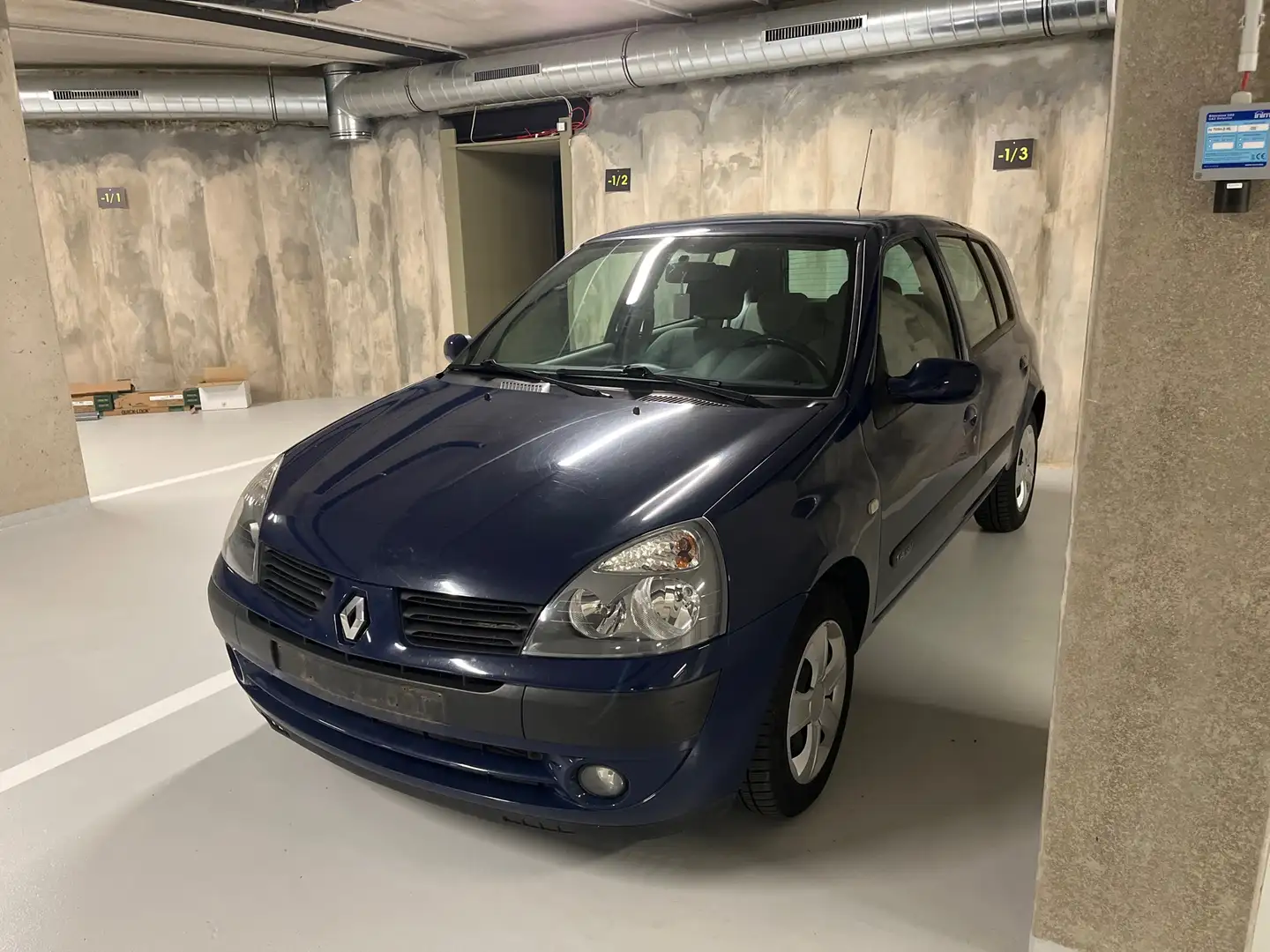 Renault Clio 1.4i 16v Dynamique Blauw - 1