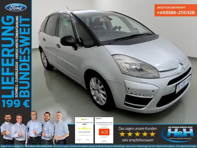 Citroen C4 Picasso 1.6 THP 155 Exclusive AHK+StandHZ+SHZ