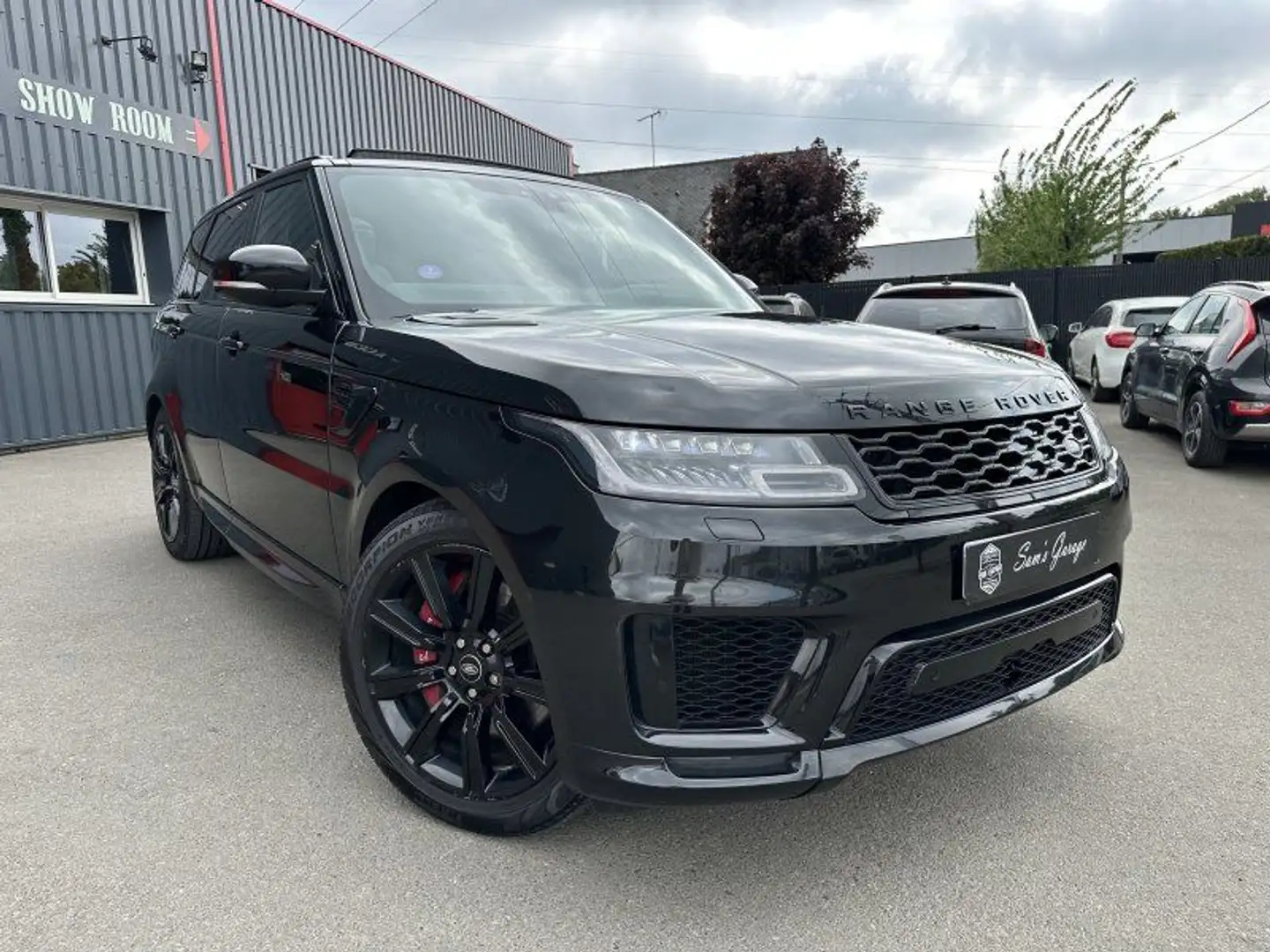 Land Rover Range Rover Sport HSE Dynamic Stealth Edition 4WD 2.0 P400E 404H 300 - 2