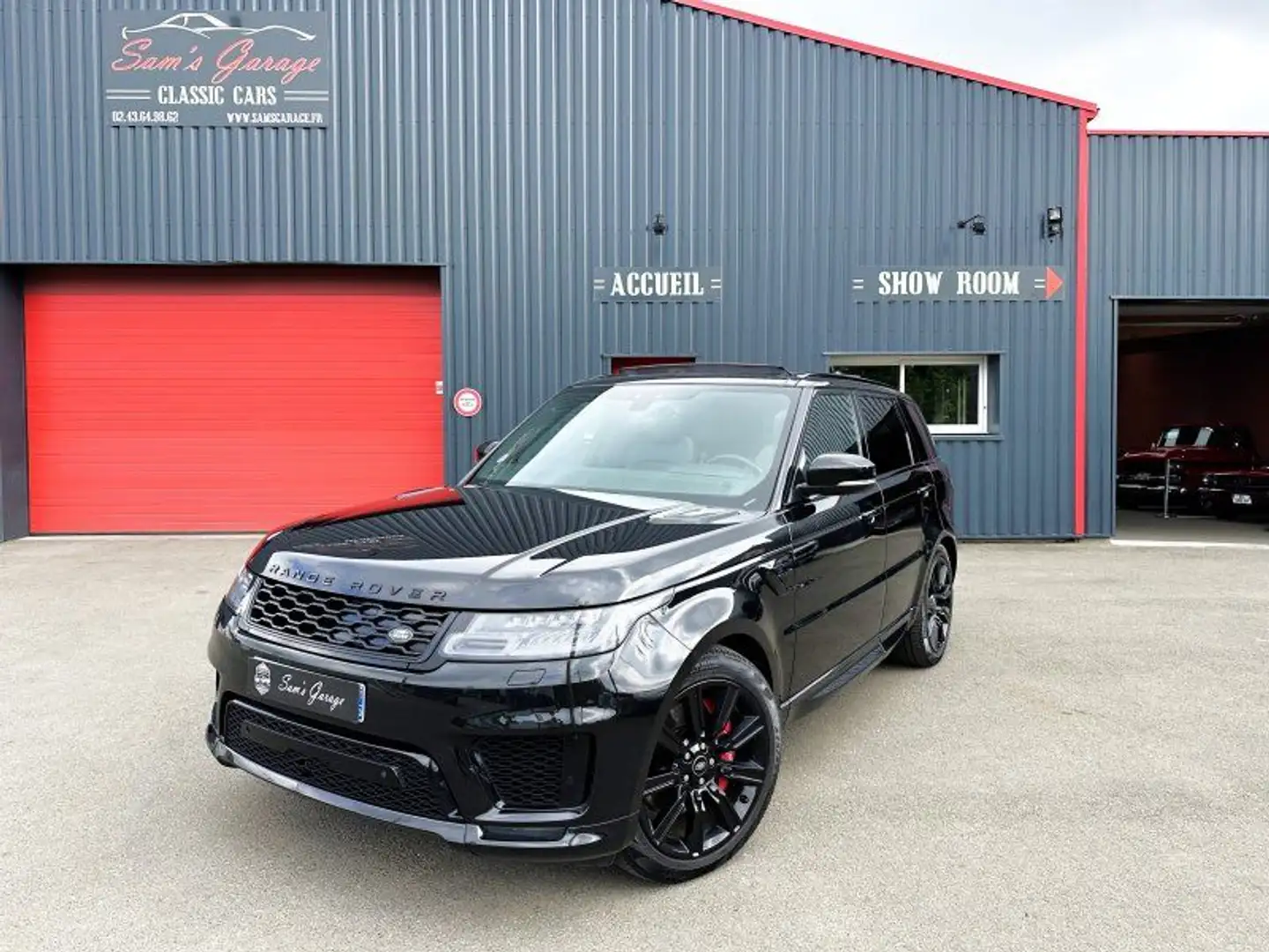 Land Rover Range Rover Sport HSE Dynamic Stealth Edition 4WD 2.0 P400E 404H 300 - 1