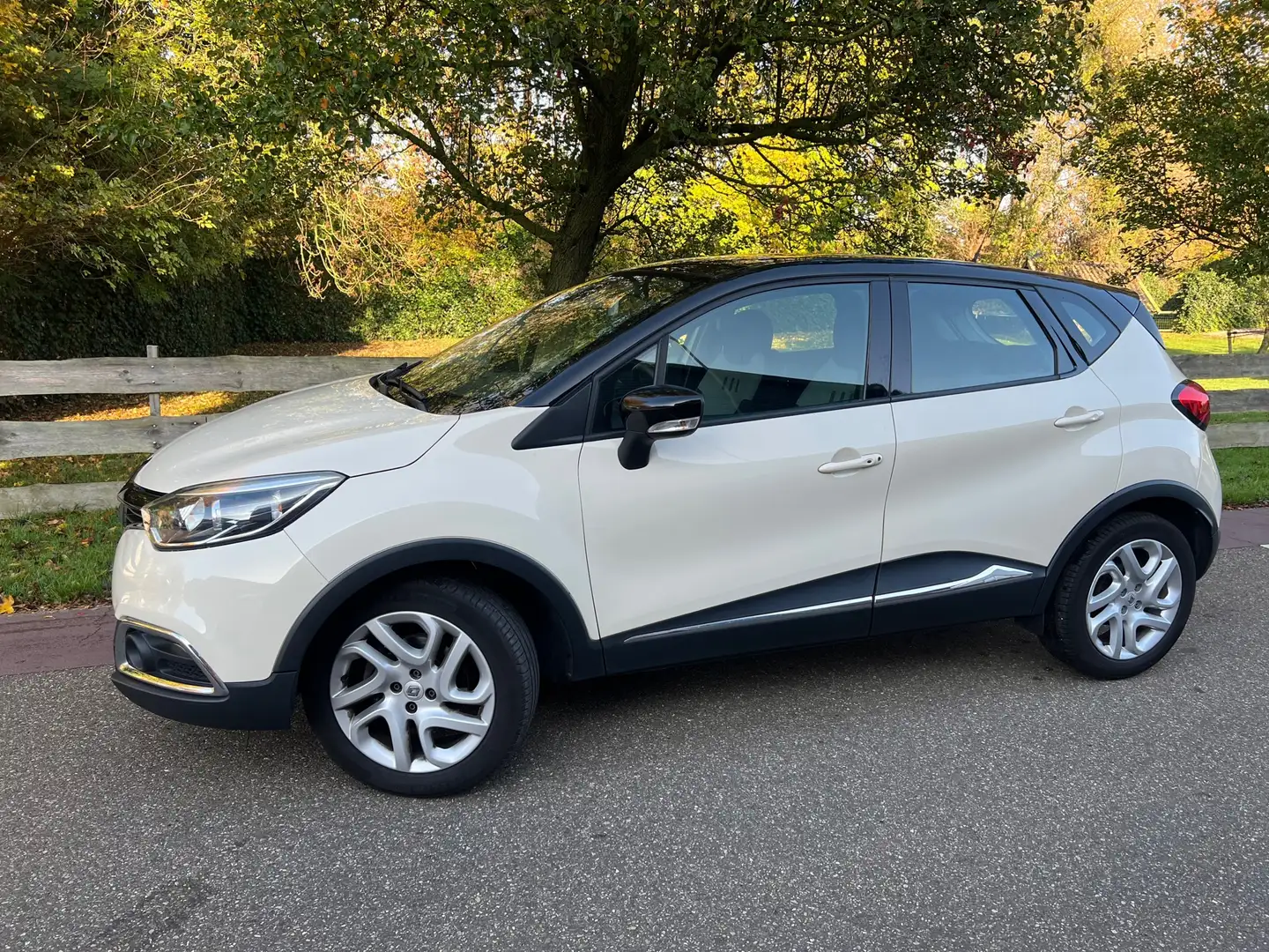 Renault Captur 1.2 TCe Dynamique Automaat Clima Wit - 2