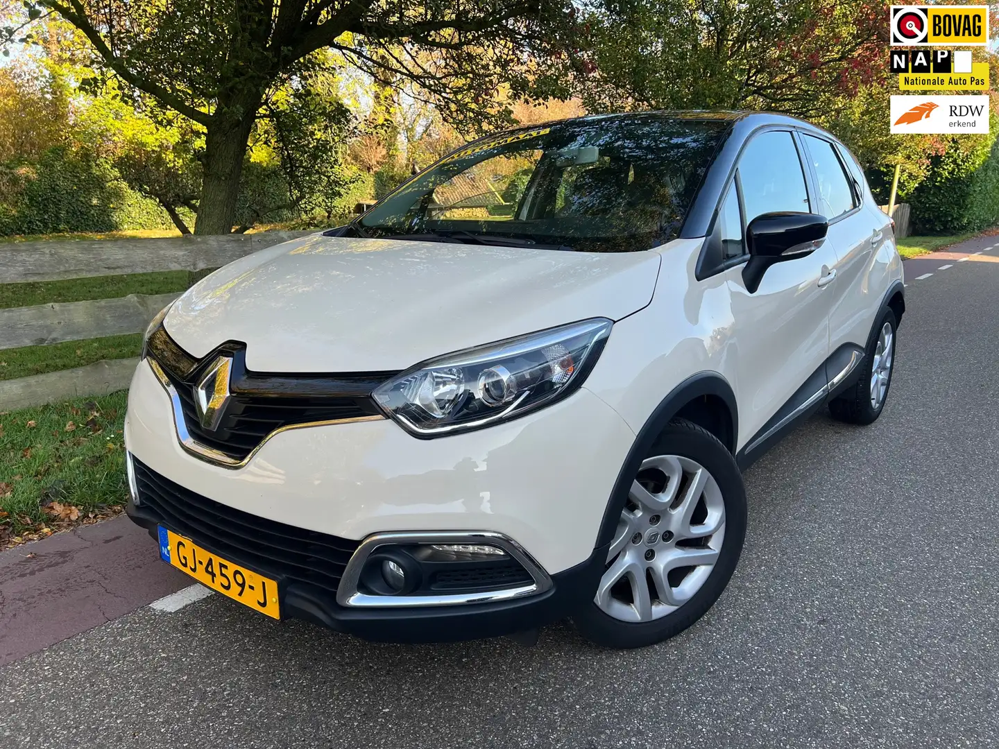 Renault Captur 1.2 TCe Dynamique Automaat Clima Wit - 1