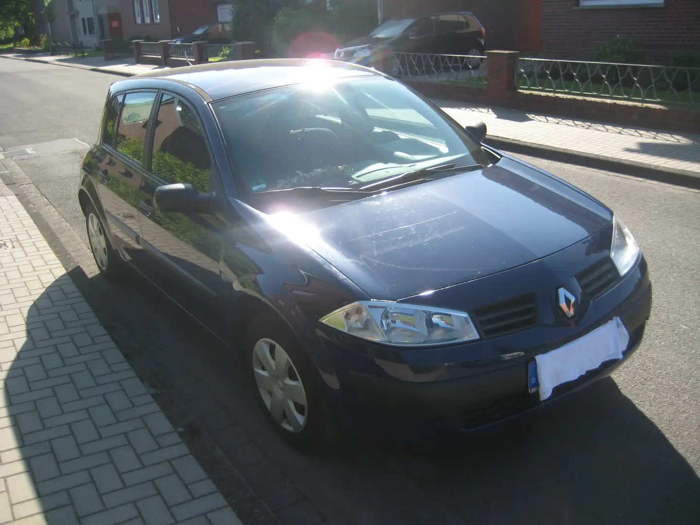 Renault Megane Megane Fließheck  5-Türer 1.4 Dynamique Blau - 2