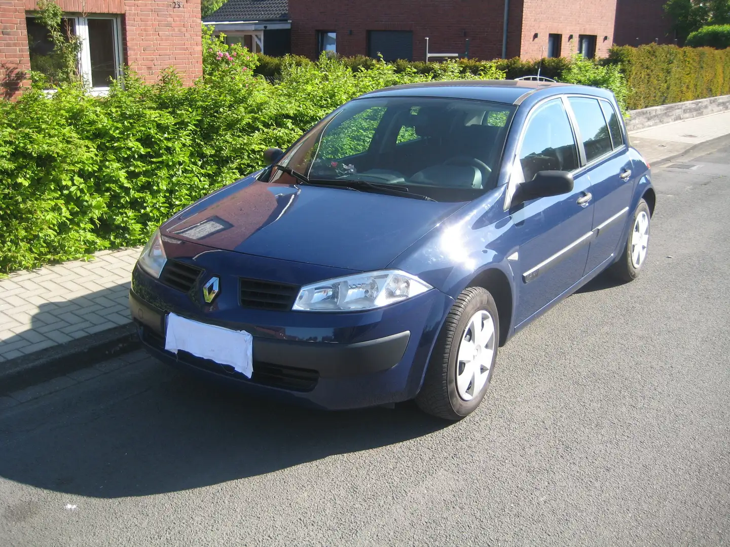 Renault Megane Megane Fließheck  5-Türer 1.4 Dynamique Blau - 1