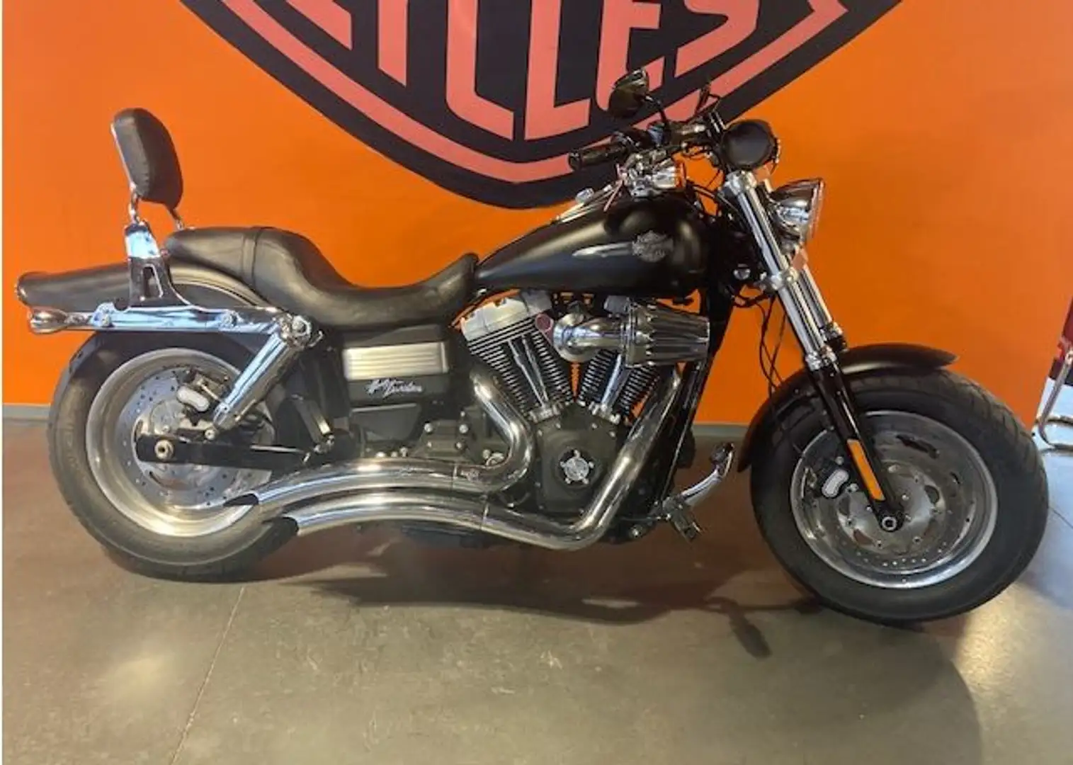 Harley-Davidson Fat Bob fatbob Zwart - 1