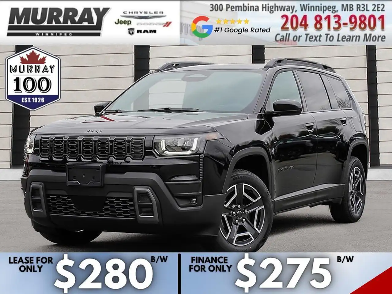 2026 Jeep Cherokee