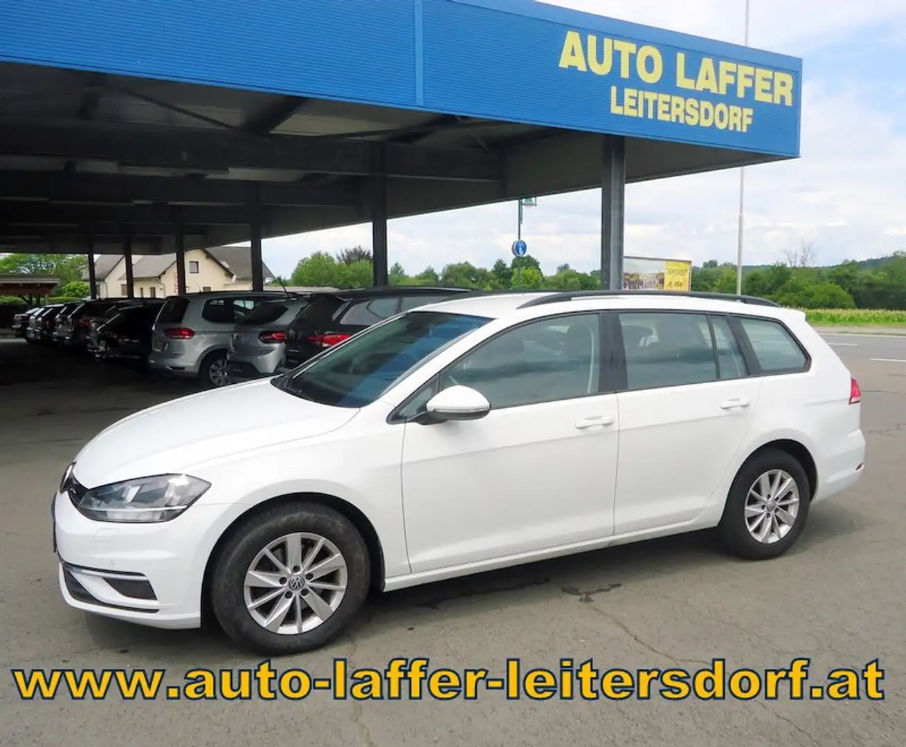 Volkswagen Golf Variant Comfortline BMT/Start-Stopp**KLIMA**1.Bes.**TOP Weiß - 1