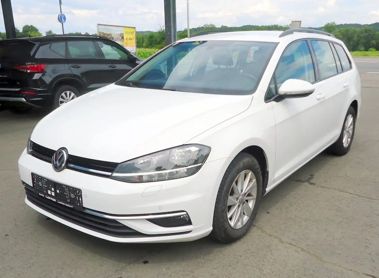Volkswagen Golf Variant Comfortline BMT/Start-Stopp**KLIMA**1.Bes.**TOP Weiß - 2