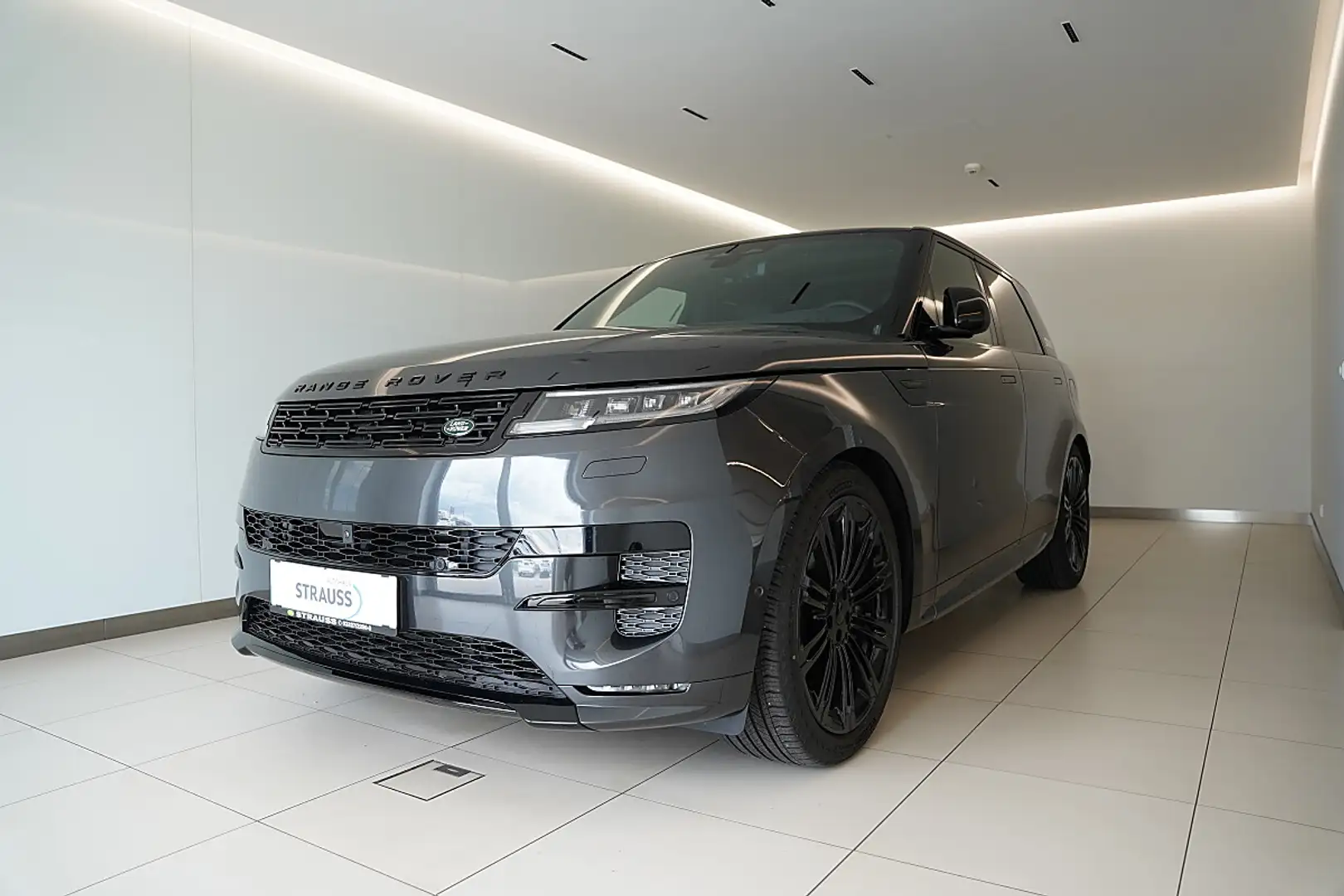 Land Rover Range Rover Sport P550e Hybrid Silber - 2