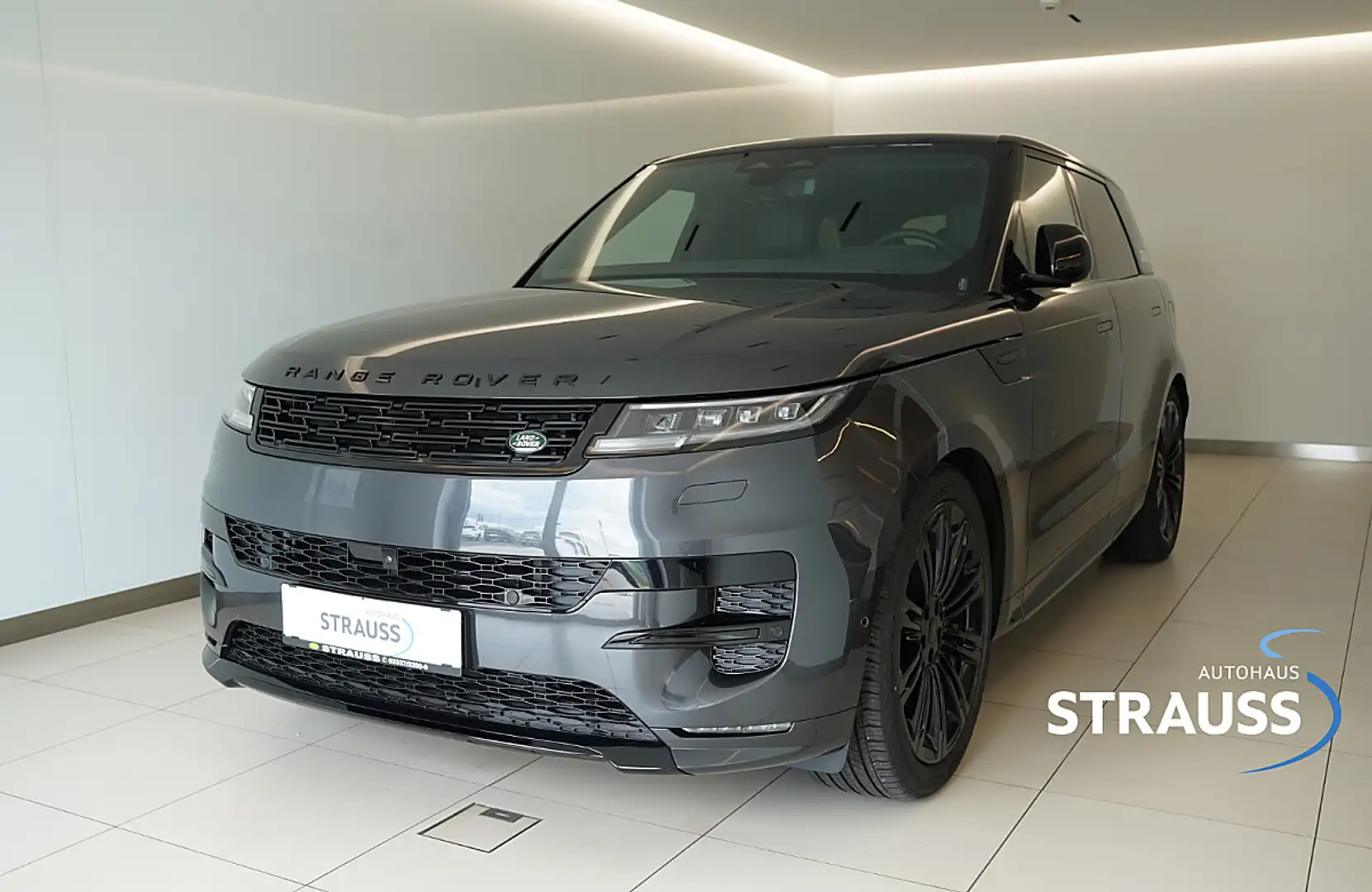Land Rover Range Rover Sport P550e Hybrid Silber - 1