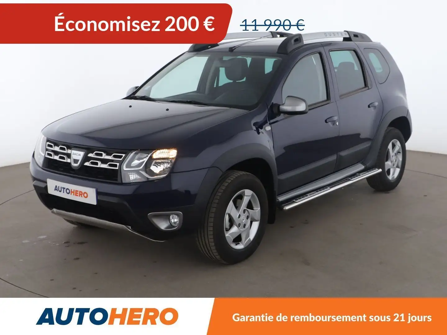 Dacia Duster 1.2 TCe Prestige 4x2 Bleu - 1