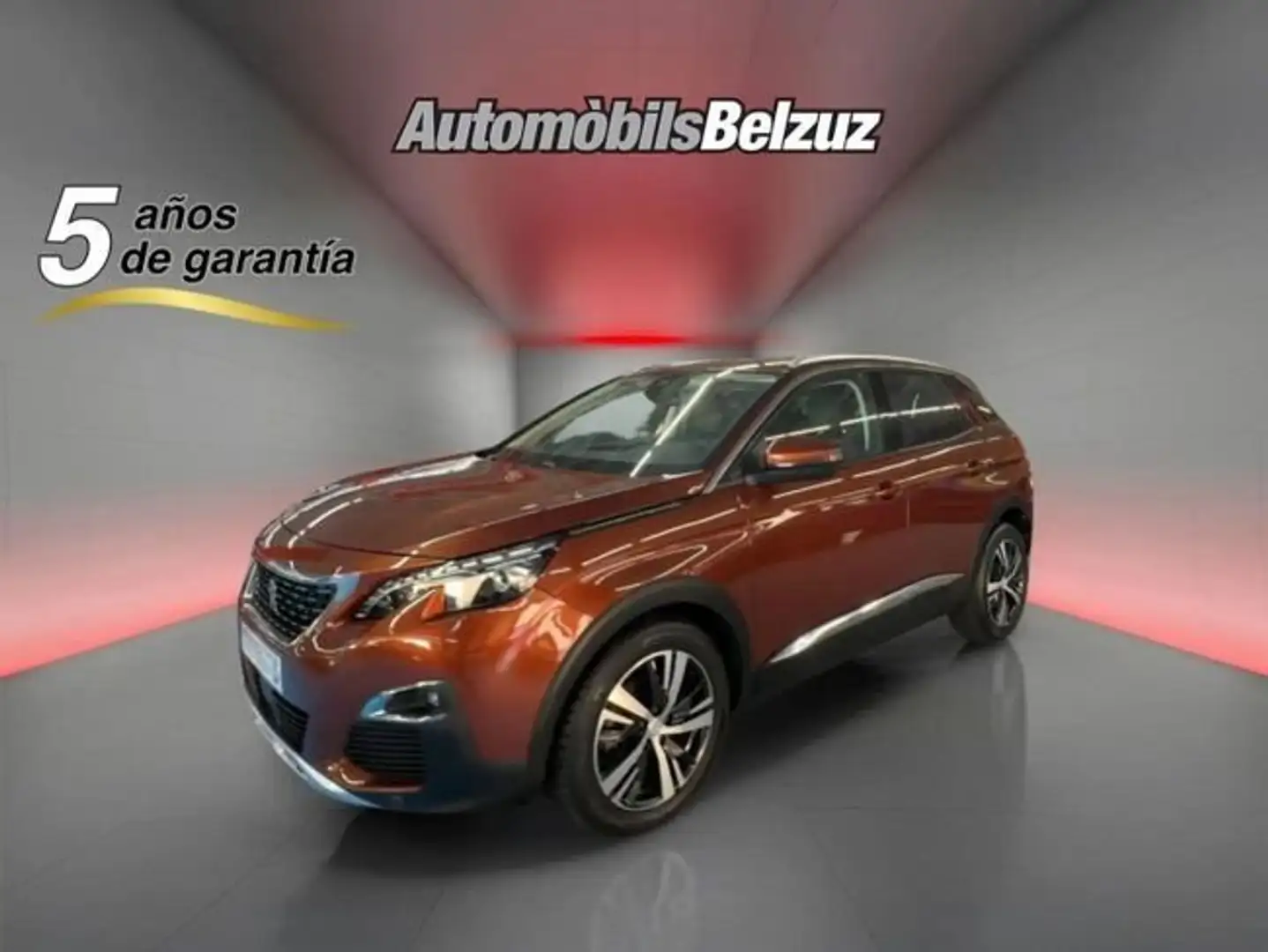 Peugeot 3008 1.2 PureTech S&S Access 130 Marrón - 1