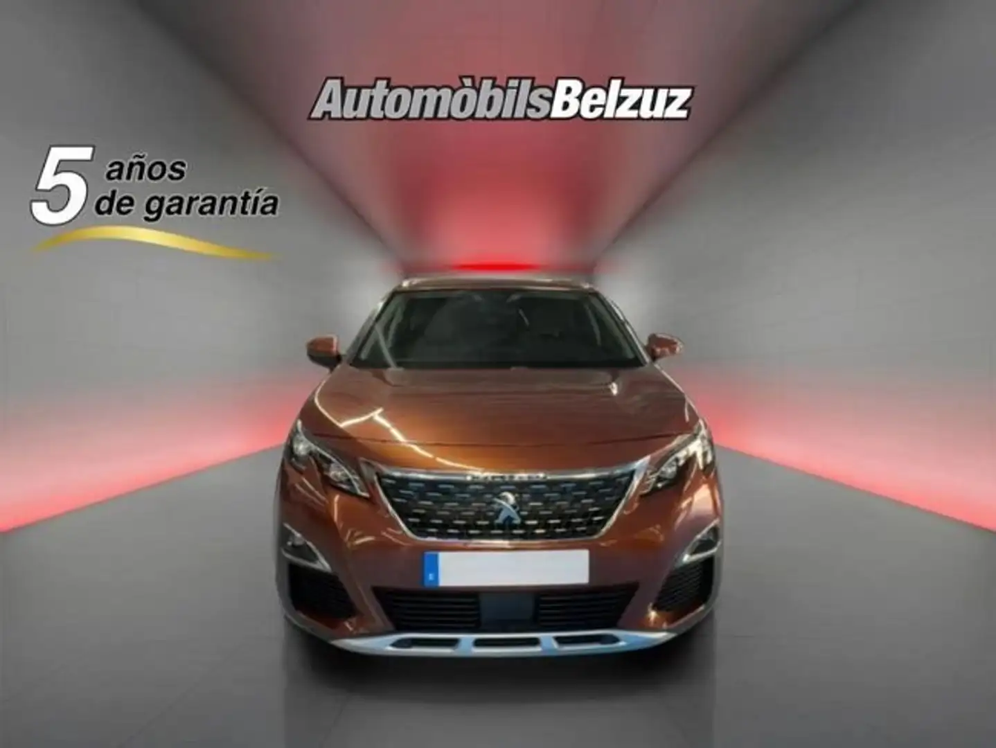 Peugeot 3008 1.2 PureTech S&S Access 130 Marrón - 2