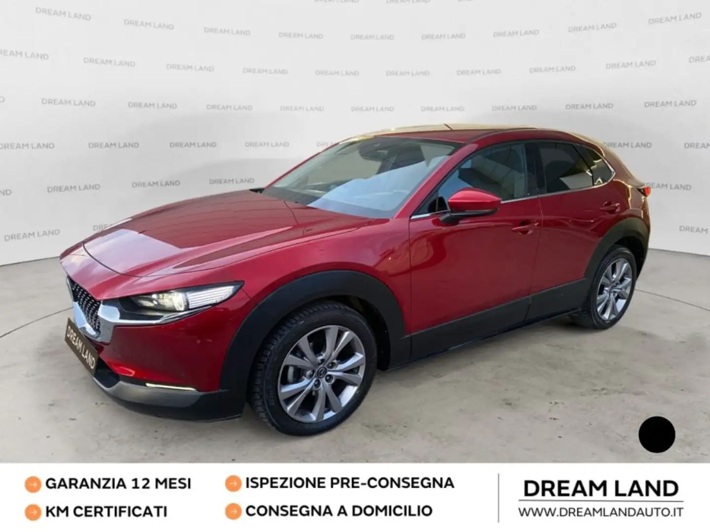 Mazda CX-30 2.0L e-Skyactiv-X M Hybrid 2WD Exceed Rosso - 1