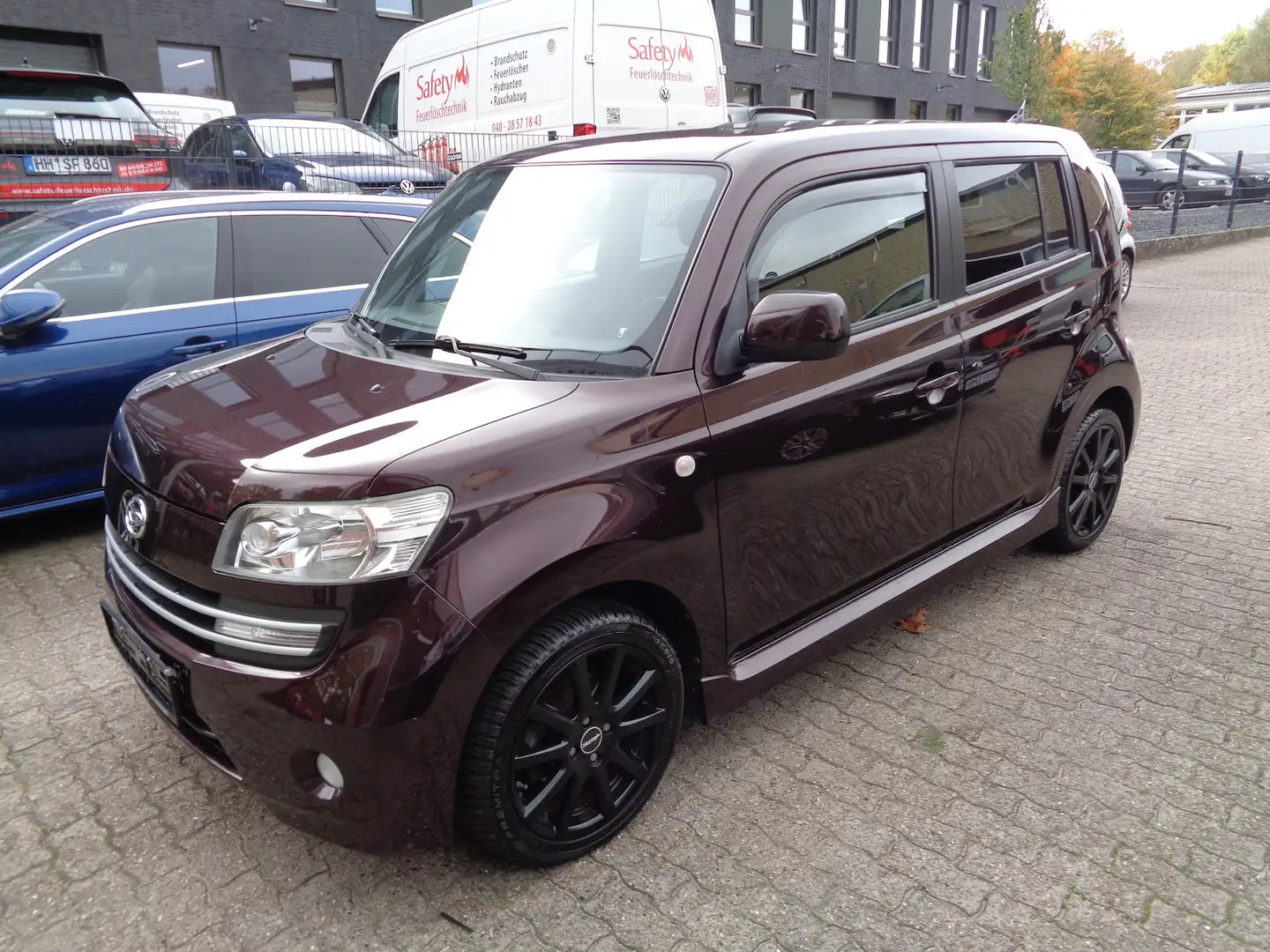 Daihatsu Materia 1.5, Automatik, Klima *TÜV neu* Rot - 2