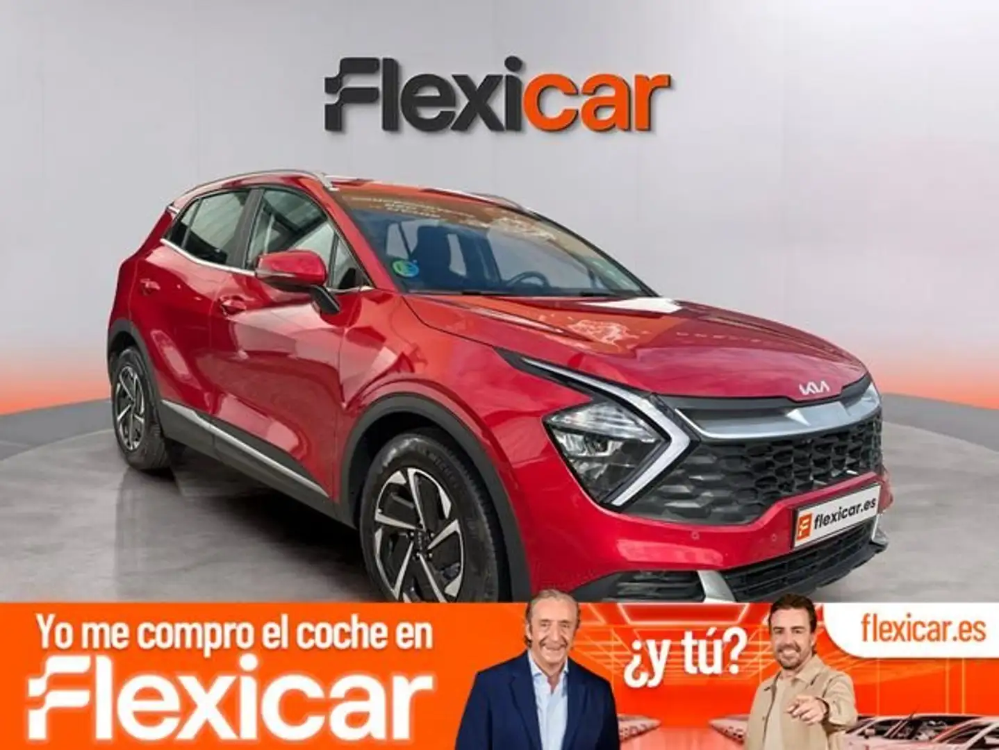 Kia Sportage 1.6 CRDi MHEV 100kW (136CV) Business 4x2 Rojo - 1