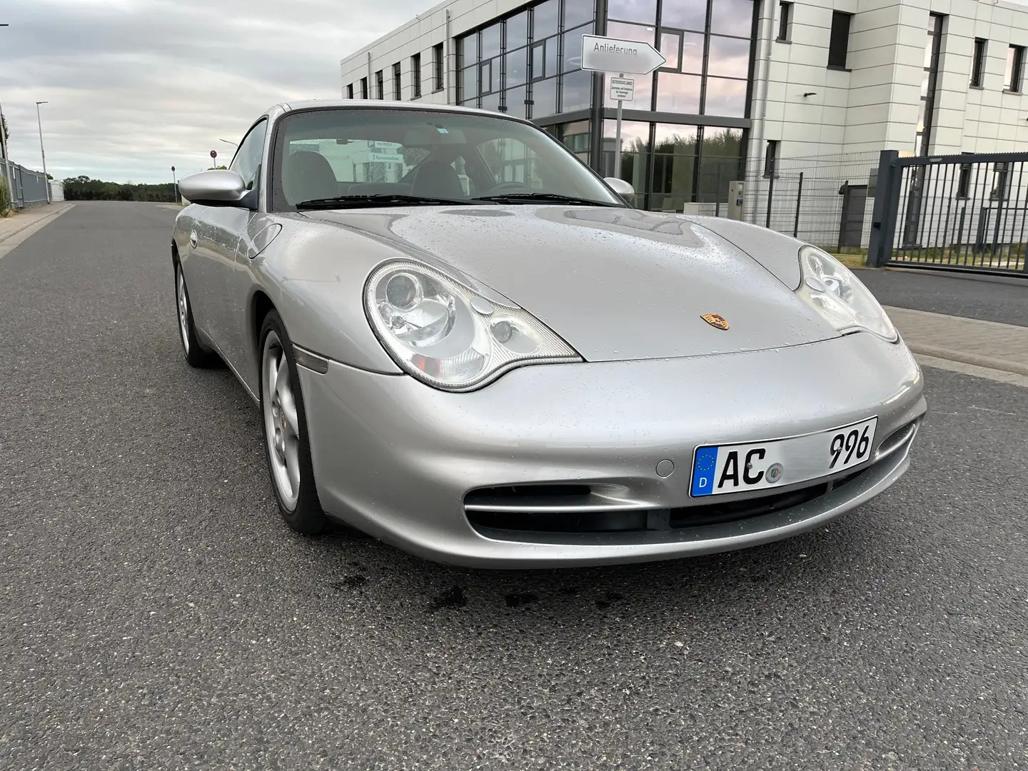 Porsche 996 911 Carrera / 2 Jahre Tüv / 320PS Silber - 2